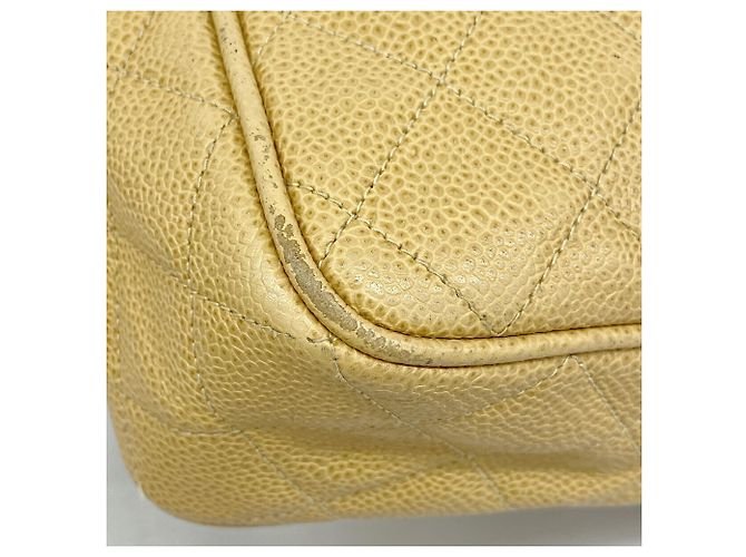 Borsa a tracolla Chanel Beige Matelassé - vista 6
