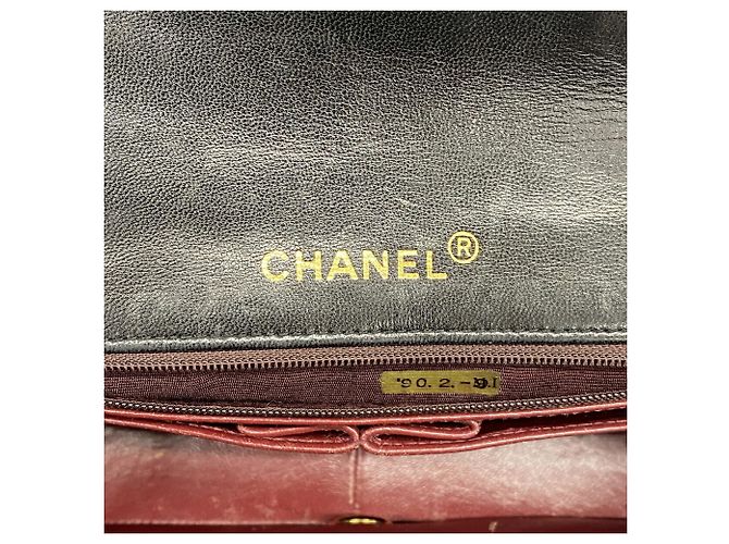 Borsa a tracolla con catena Chanel Matelassé Nero - vista 5