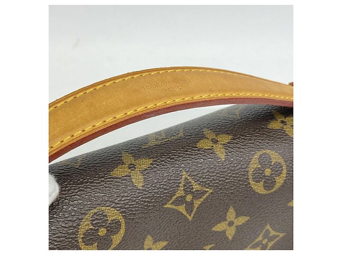Borsa Louis Vuitton Monogram Pochette Metis MM Marrone - vista 10