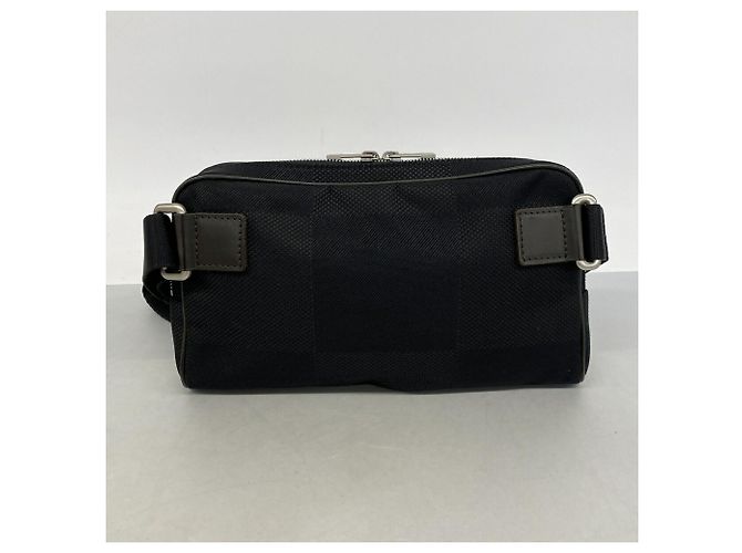 Sac ceinture Louis Vuitton Damier Géant Acrobat Noir - vue 10