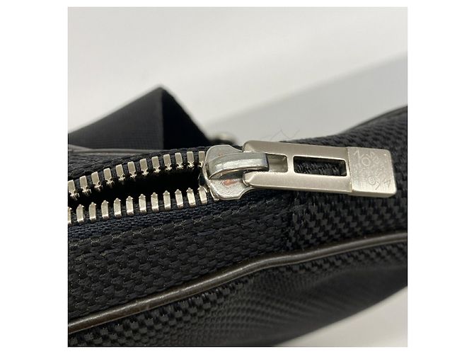 Sac ceinture Louis Vuitton Damier Géant Acrobat Noir - vue 8