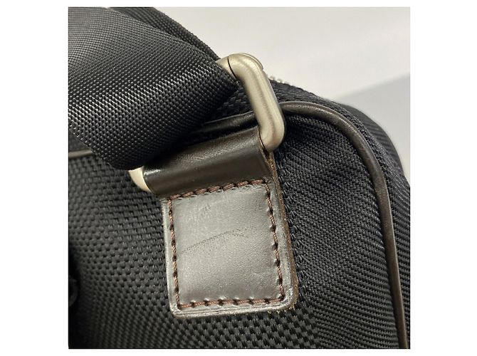 Sac ceinture Louis Vuitton Damier Géant Acrobat Noir - vue 9