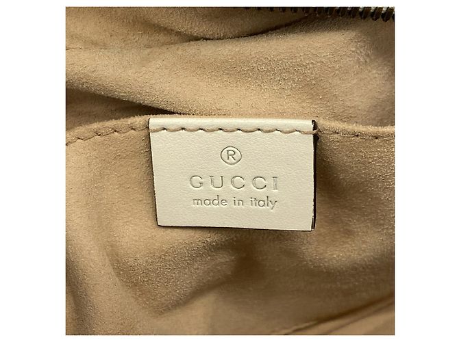 Borsa a tracolla Gucci GG Marmont Crudo - vista 5