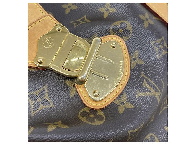 Borsa a tracolla Louis Vuitton Monogram Streza PM Marrone - vista 10