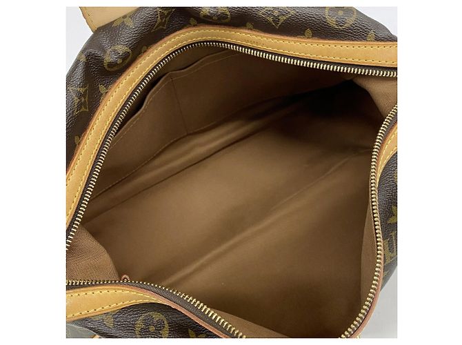 Borsa a tracolla Louis Vuitton Monogram Streza PM Marrone - vista 4