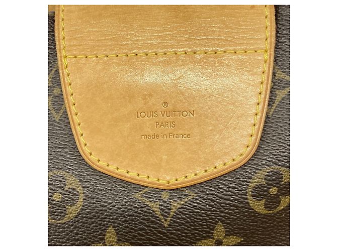 Borsa a tracolla Louis Vuitton Monogram Streza PM Marrone - vista 5