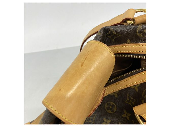 Borsa a tracolla Louis Vuitton Monogram Streza PM Marrone - vista 7
