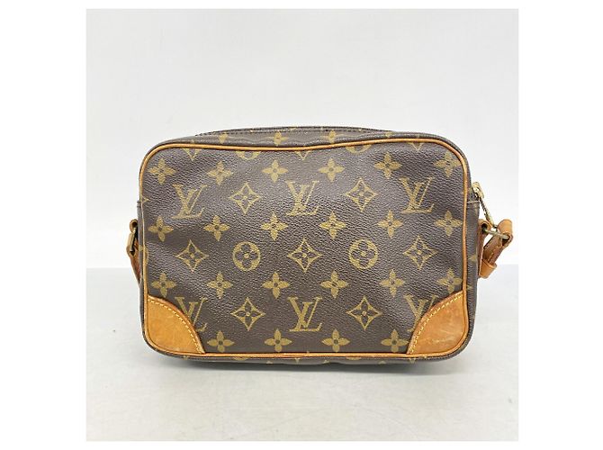 Sac à épaule Louis Vuitton Monogram Trocadero 24 Marron - vue 11