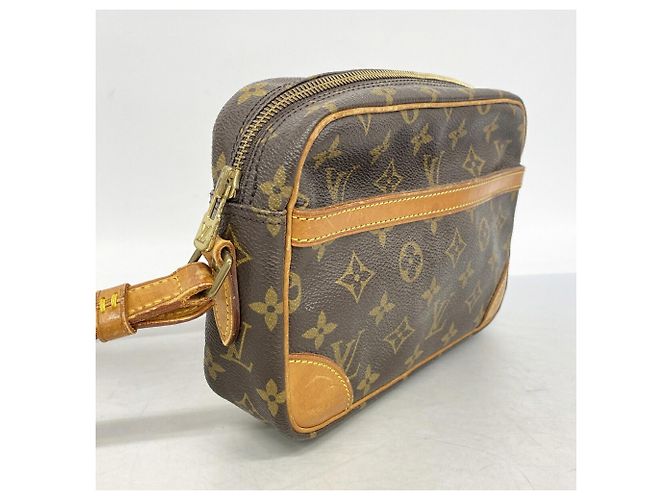 Sac à épaule Louis Vuitton Monogram Trocadero 24 Marron - vue 2