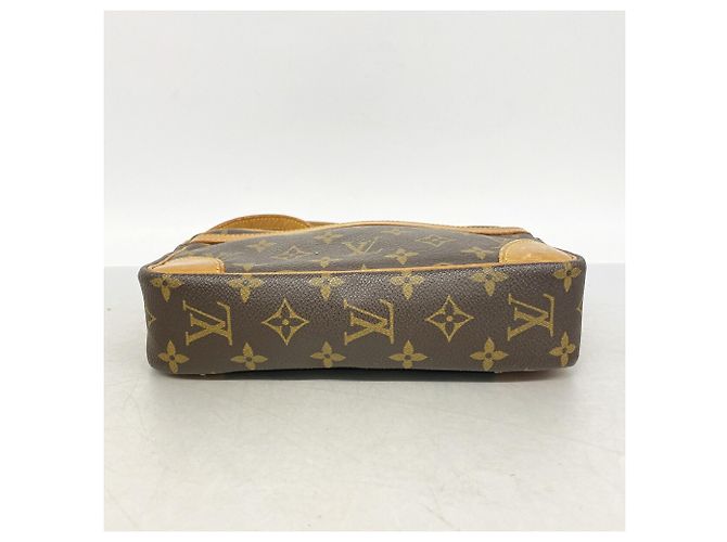 Sac à épaule Louis Vuitton Monogram Trocadero 24 Marron - vue 3