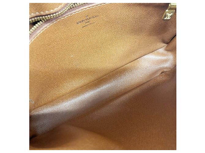 Sac à épaule Louis Vuitton Monogram Trocadero 24 Marron - vue 4