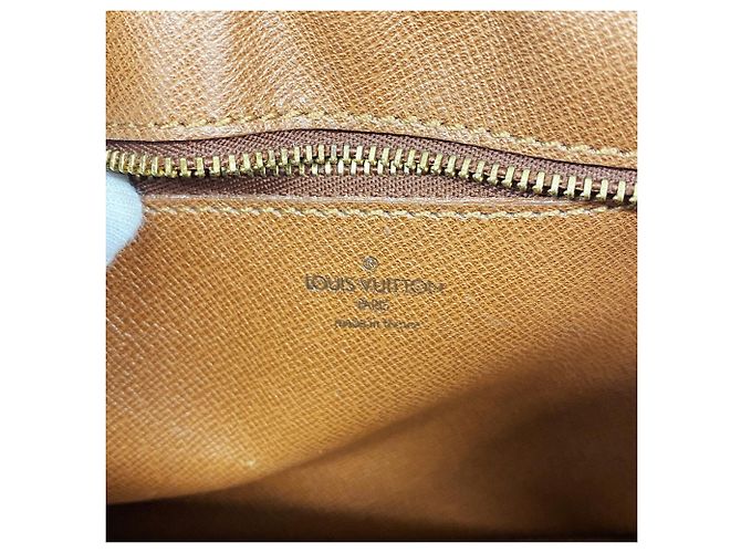 Sac à épaule Louis Vuitton Monogram Trocadero 24 Marron - vue 5