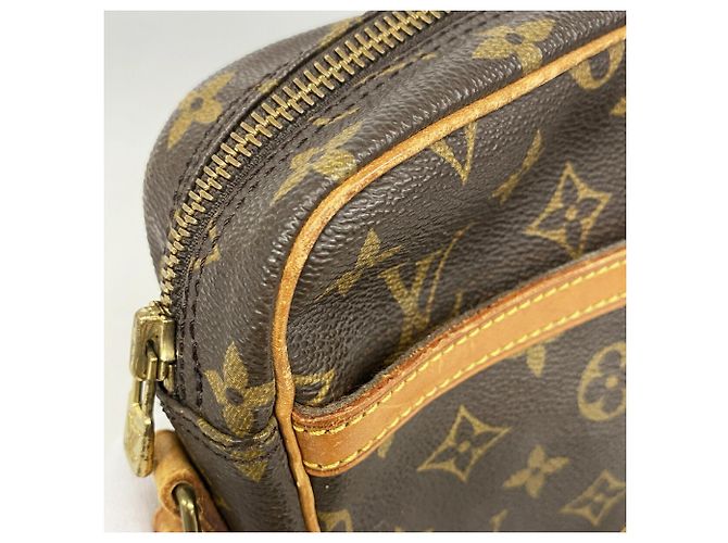 Sac à épaule Louis Vuitton Monogram Trocadero 24 Marron - vue 7