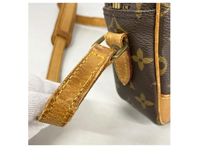 Sac à épaule Louis Vuitton Monogram Trocadero 24 Marron - vue 8