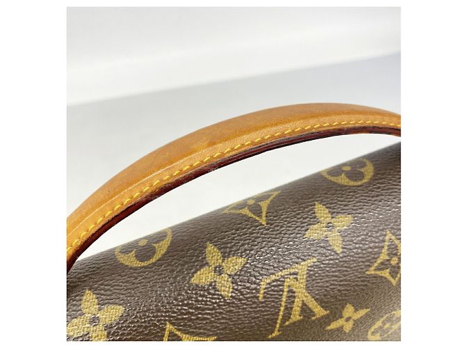 Borsa Louis Vuitton Monogram Bel Air Marrone - vista 10