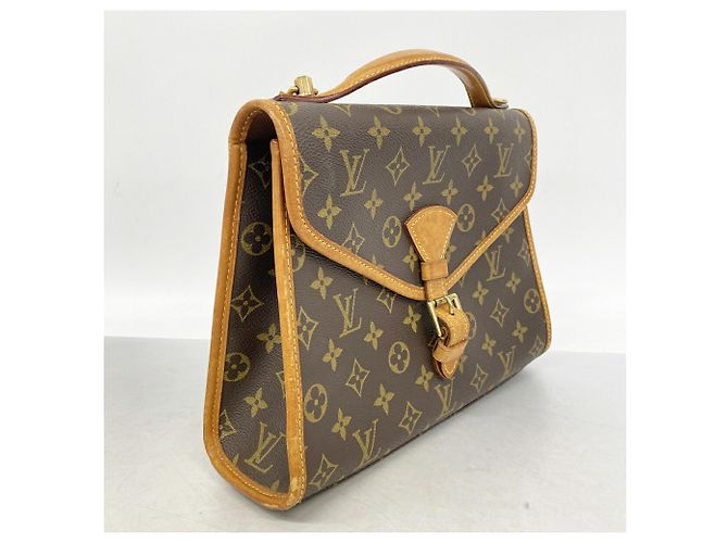 Borsa Louis Vuitton Monogram Bel Air Marrone - vista 2