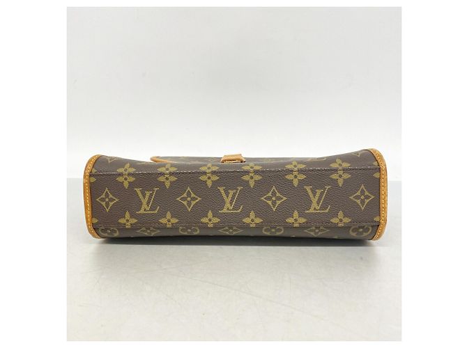 Borsa Louis Vuitton Monogram Bel Air Marrone - vista 3