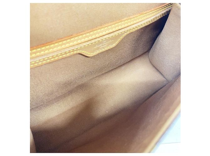 Borsa Louis Vuitton Monogram Bel Air Marrone - vista 4
