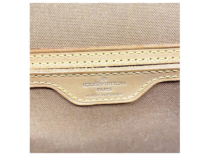 Borsa Louis Vuitton Monogram Bel Air Marrone - vista 5