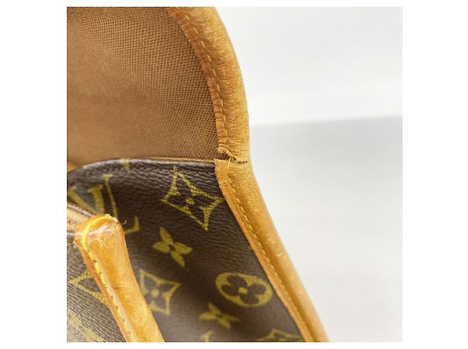 Borsa Louis Vuitton Monogram Bel Air Marrone - vista 6