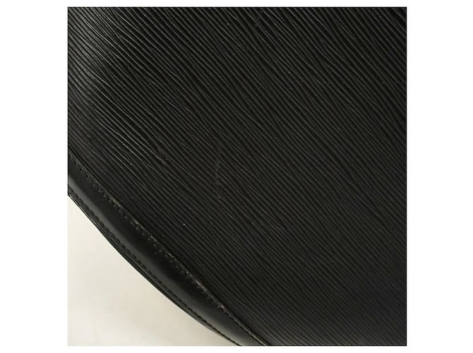 Borsa Tote Louis Vuitton Epi Saint Jacques Nero - vista 11