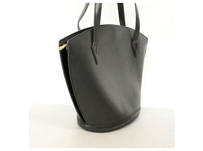Borsa Tote Louis Vuitton Epi Saint Jacques Nero - vista 2
