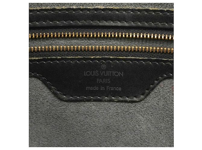 Borsa Tote Louis Vuitton Epi Saint Jacques Nero - vista 5