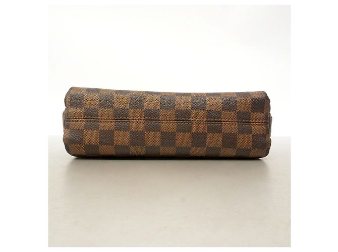 Borsa Louis Vuitton Damier Croisette N53000 Ebene da donna Damier ebene - vista 3