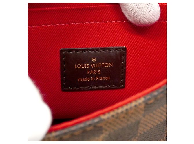 Borsa Louis Vuitton Damier Croisette N53000 Ebene da donna Damier ebene - vista 5
