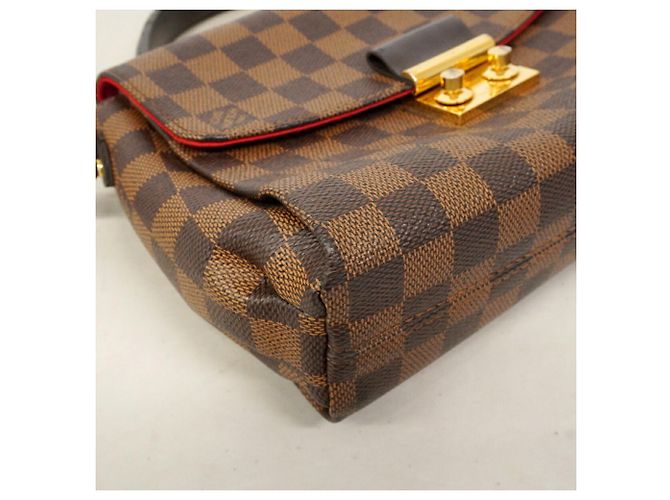 Borsa Louis Vuitton Damier Croisette N53000 Ebene da donna Damier ebene - vista 6