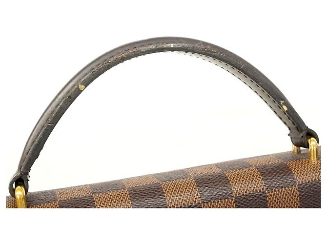 Borsa Louis Vuitton Damier Croisette N53000 Ebene da donna Damier ebene - vista 7
