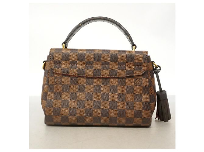 Borsa Louis Vuitton Damier Croisette N53000 Ebene da donna Damier ebene - vista 9