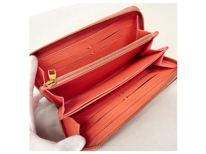 Louis Vuitton Monogram Empreinte Zippy Wallet - Ansicht 4