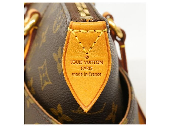 Borsa Tote Louis Vuitton Monogram Totally PM Marrone - vista 5