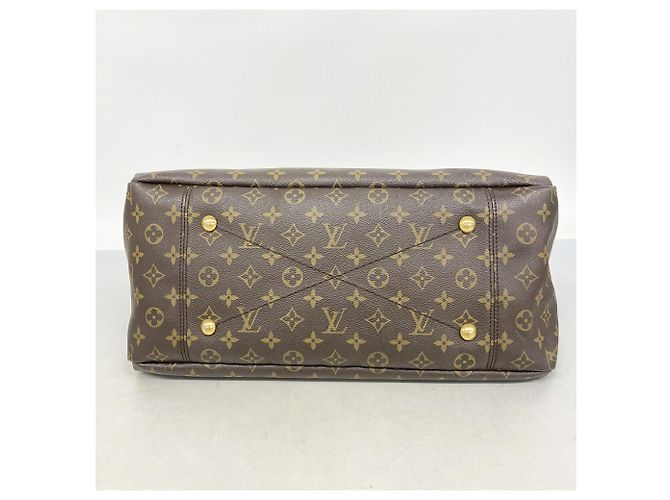 Bolsa de Ombro Louis Vuitton Monogram Artsy MM Marrom - vista 3