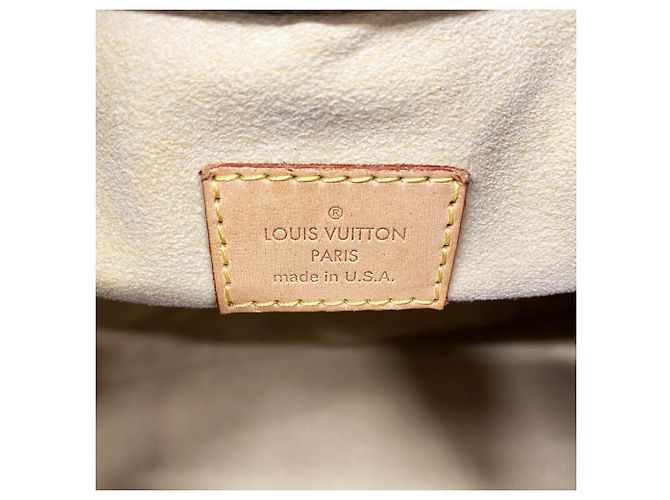 Bolsa de Ombro Louis Vuitton Monogram Artsy MM Marrom - vista 5