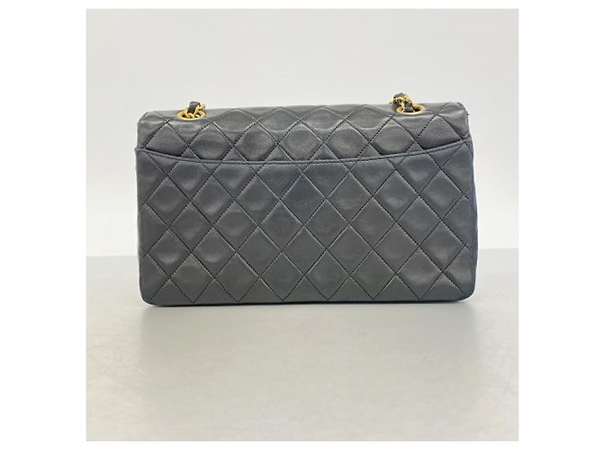 Borsa a tracolla Chanel Matelassé Nero - vista 11