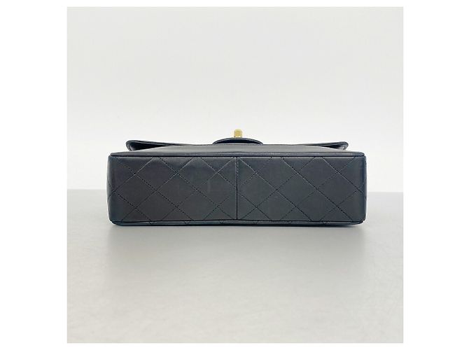 Borsa a tracolla Chanel Matelassé Nero - vista 3