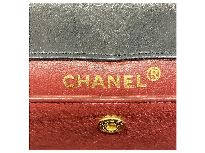 Borsa a tracolla Chanel Matelassé Nero - vista 5