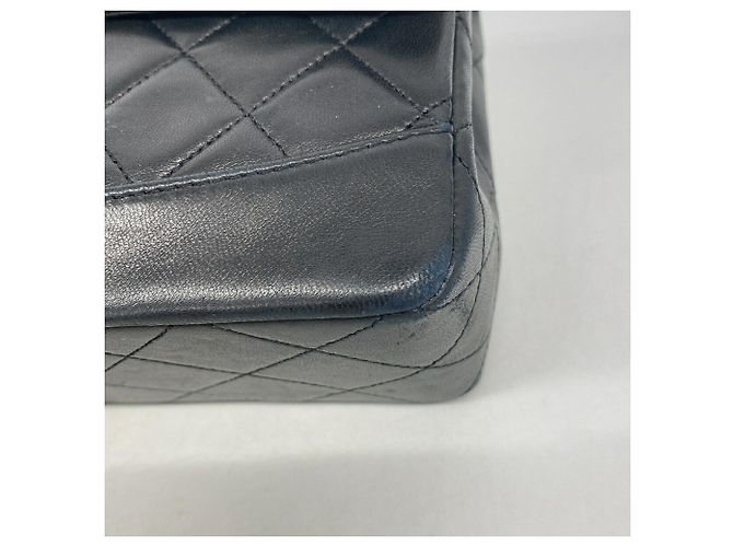 Borsa a tracolla Chanel Matelassé Nero - vista 6