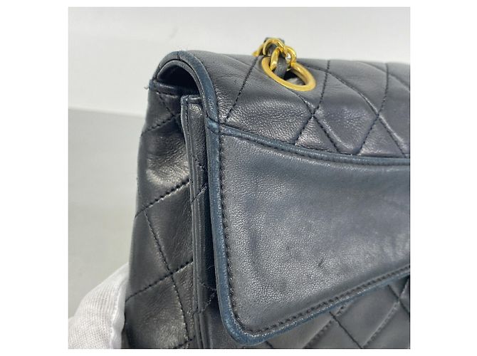 Borsa a tracolla Chanel Matelassé Nero - vista 7
