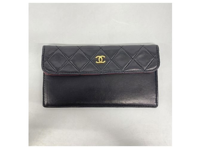 Borsa a tracolla Chanel Matelassé Nero - vista 9