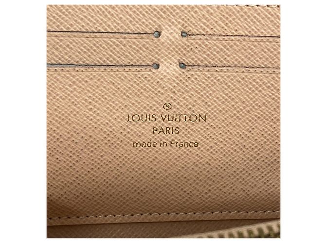 Louis Vuitton Damier Azur Tahiti Collection Langbeutel Pink Weiß - Ansicht 4