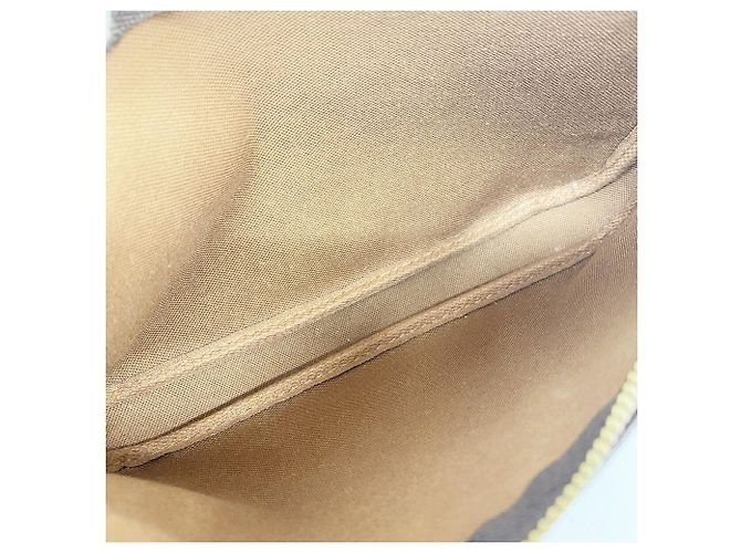 Borsa Louis Vuitton Monogram Pochette Accessoires Marrone - vista 4