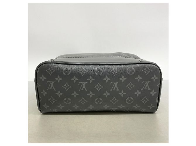 Zaino Steamer Monogram Eclipse Louis Vuitton Nero - vista 3