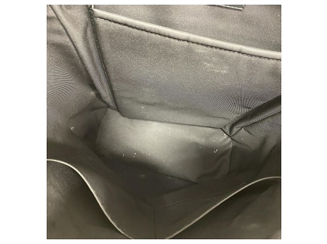 Zaino Steamer Monogram Eclipse Louis Vuitton Nero - vista 4