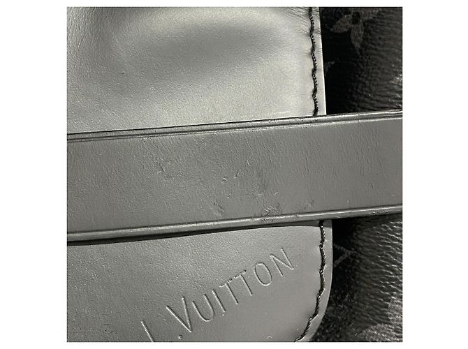 Zaino Steamer Monogram Eclipse Louis Vuitton Nero - vista 6
