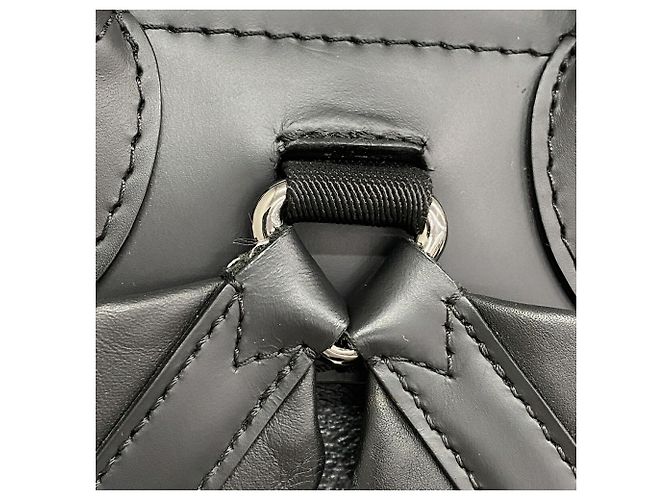 Zaino Steamer Monogram Eclipse Louis Vuitton Nero - vista 8
