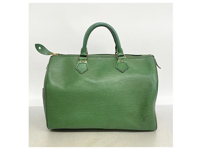 Borsa Louis Vuitton Epi Speedy 30 - vista 13