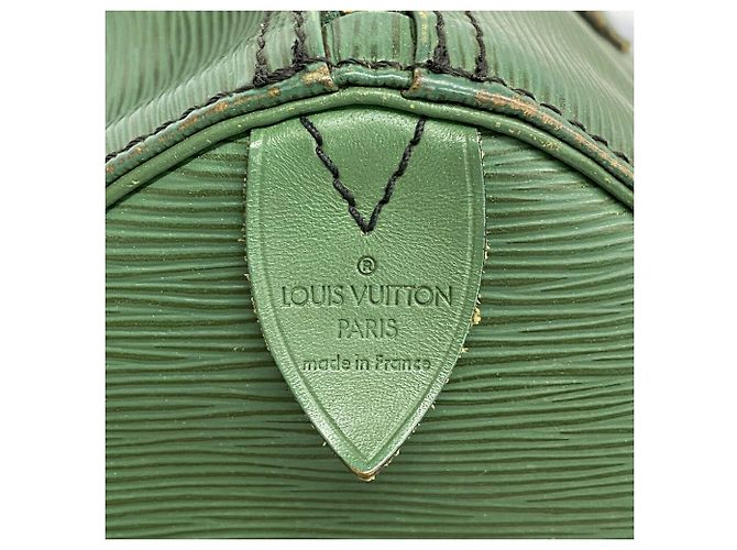 Borsa Louis Vuitton Epi Speedy 30 - vista 5